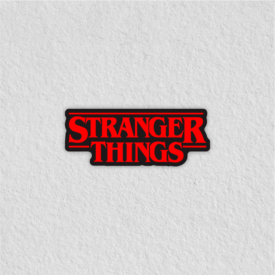 

stiker distro logo tranger thinks