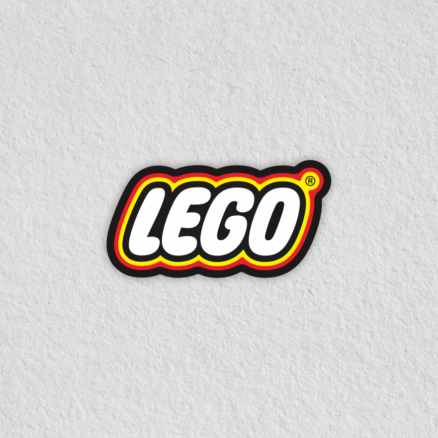 

stiker distro logo lego