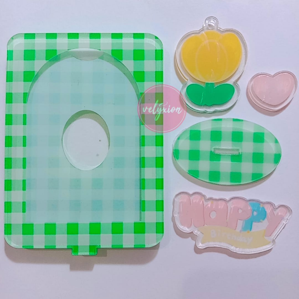 PHOTOCARD HOLDER Acrylic