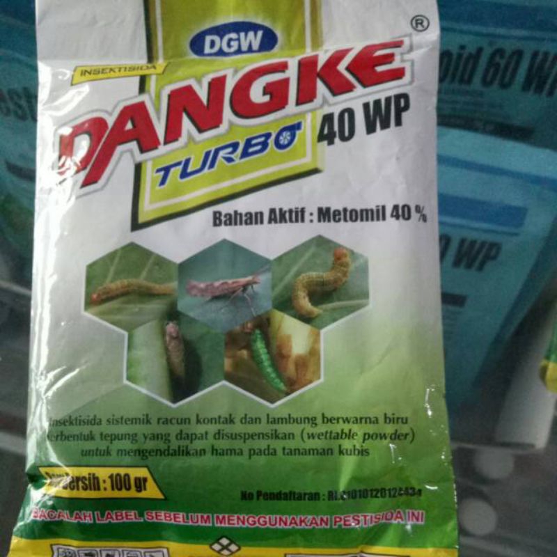 insektisida dangke 40wp turbo