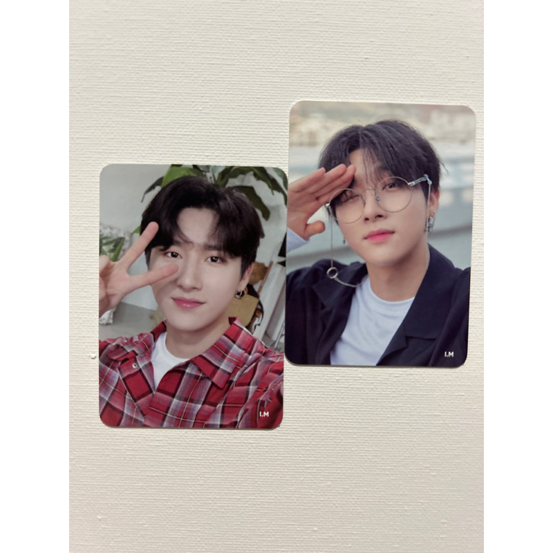 Changkyun Photocard