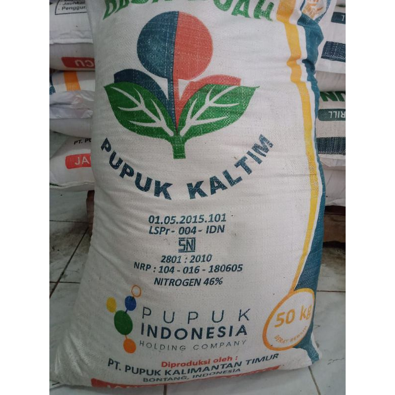 Pupuk Urea Kaltim Kemasan 50 KG Berkwalitas