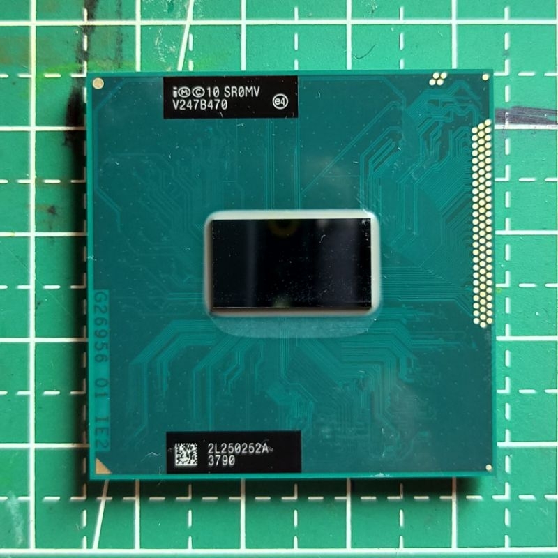 Intel core i5 3360m Ivy bridge untuk upgrade prosesor laptop