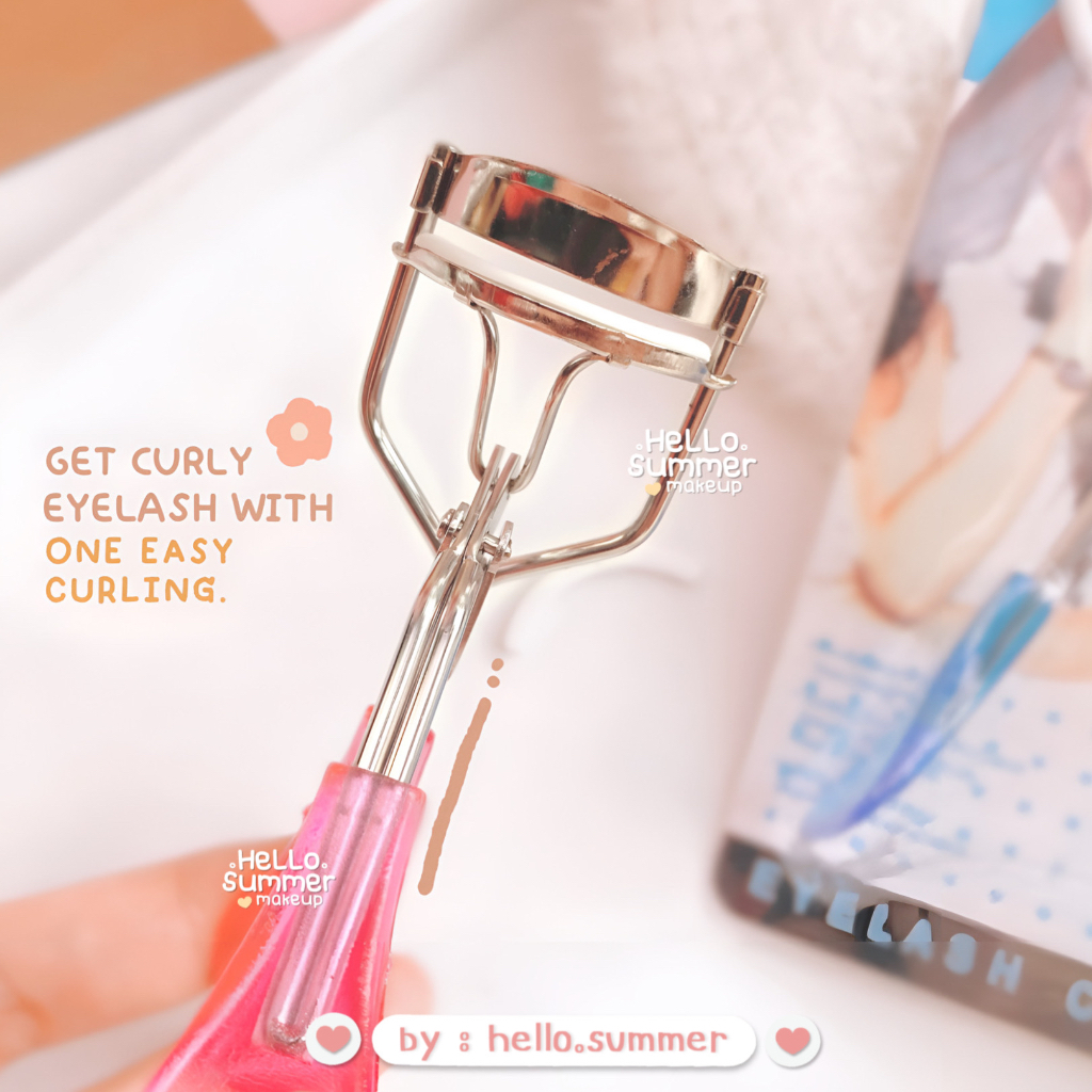 EYELASH CURLER Penjepit Bulu Mata Professional Set Pengkriting Bulu Mata Melentikan Bulu Mata