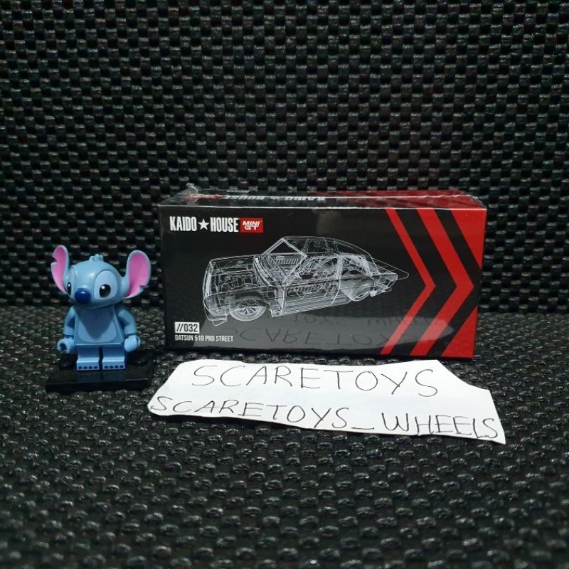 Mini gt minigt Kaido House Datsun 510 Pro Street Advan