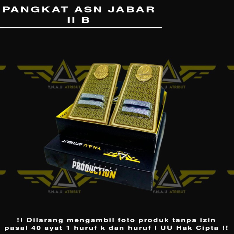 PANGKAT ASN JABAR 2B EXCLUSIVE