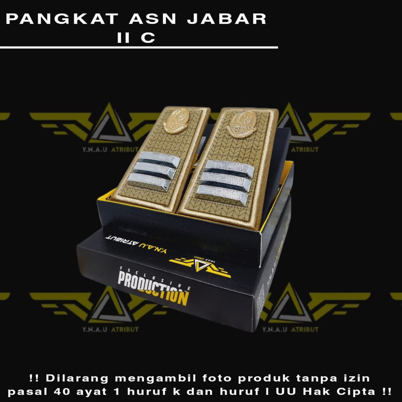 PANGKAT ASN JABAR 2C EXCLUSIVE