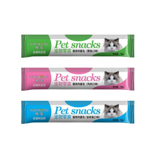 YUSHONG CREAMY 15 GR CANILAN KESUKAAN KUCING