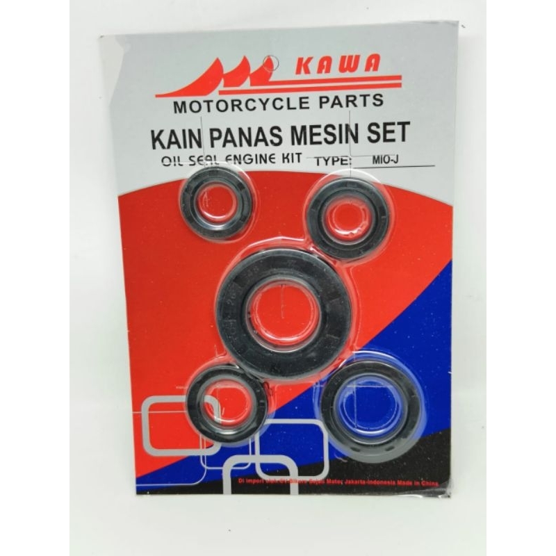 Mio J / Mio GT Seal Sil Set Mesin Mio J GT