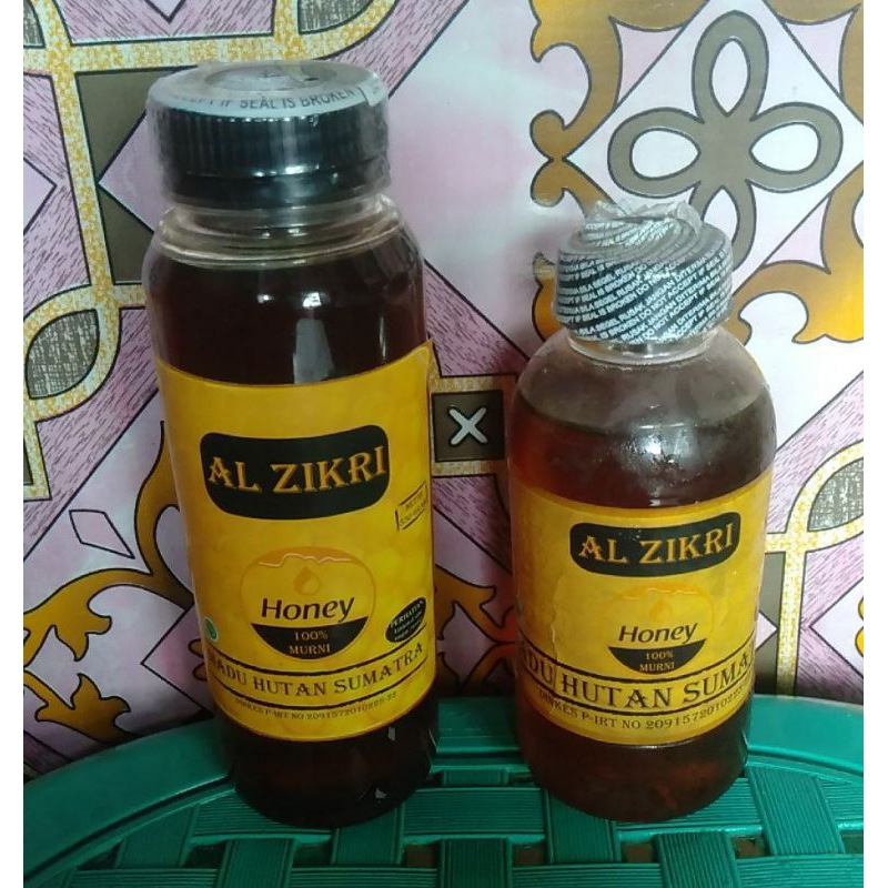 

Madu Alami Al zikri