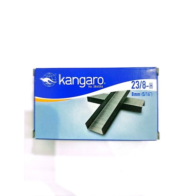 

Isi Staples / Staples tipe 23/8 23 8 Kangaro Jilid