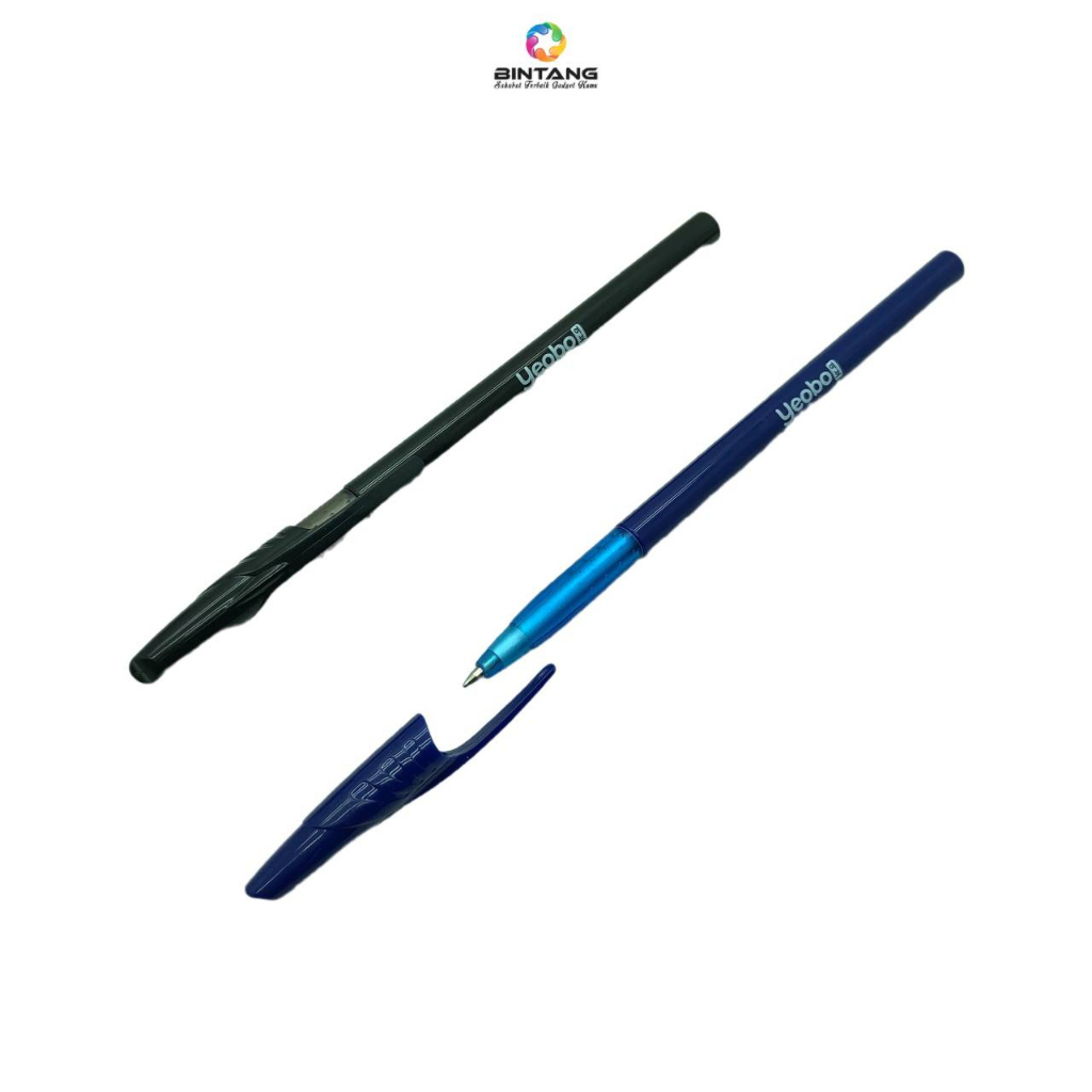 

PULPEN BONA SEDERHANA WARNA HITAM TINTA HITAM 0.7MM DENGAN UJUNG PELURU WZ-2033 ISI 3
