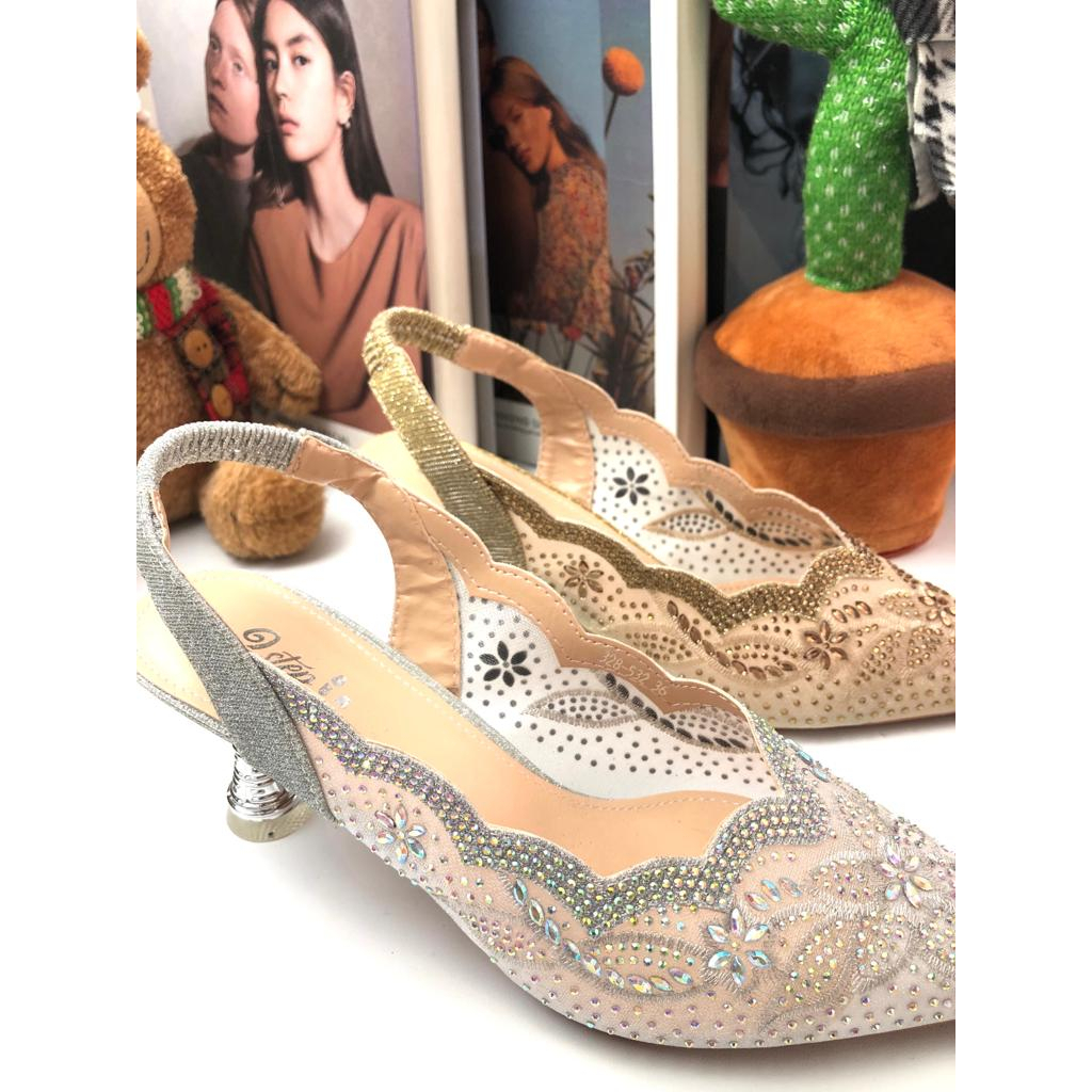 2 Step - Sepatu Pesta Wanita Import fashion 328-532