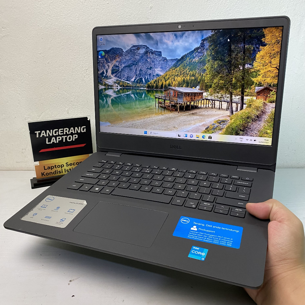Laptop Dell Vostro 3400 Intel Core i3 1115G4 Gen 11 RAM 8GB SSD NVMe 256GB Full HD FHD