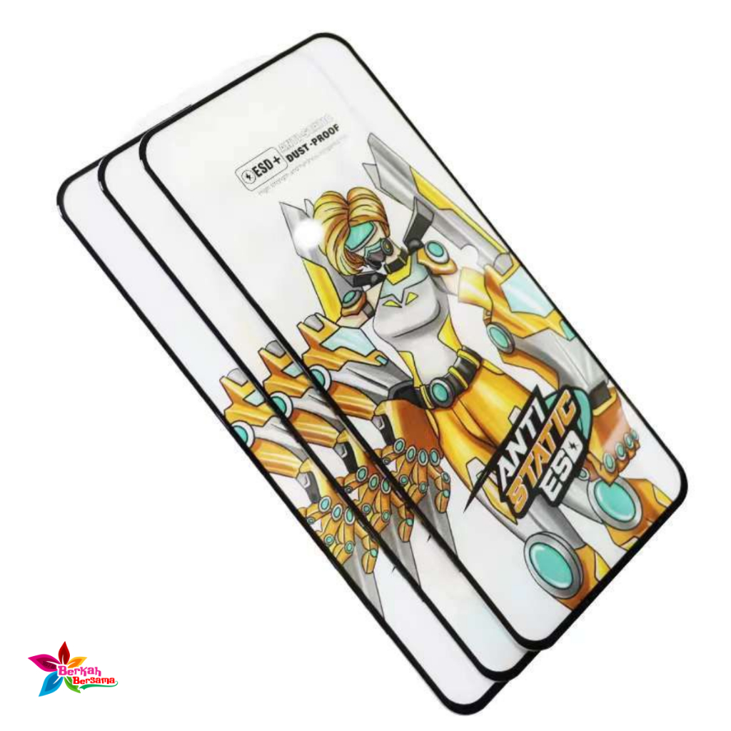 ANTI STATIC TEMPERED GLASS TG ANTI GORES KACA BENING KUALITAS IMPORT JAPAN FOR SAMSUNG S21 S21FE S22 S22+ S23 S23+ S20FE S21+ BB8004