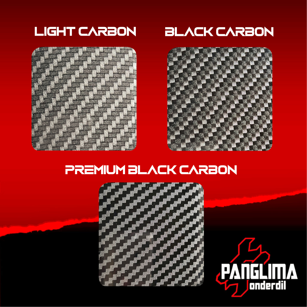 Cover Kipas Magnet Hitam-Black Karbon-Light Carbon Spin &amp; Skywave-Sky Wave &amp; Skydrive-Sky Drive-Hayate Tutup Mesin Hitam