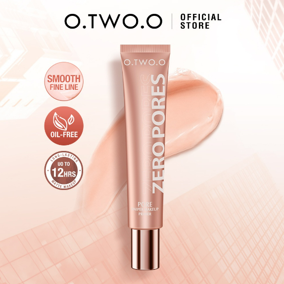 O.TWO.O Makeup Base Cream Invisible Pore Soft Focus Makeup Primer