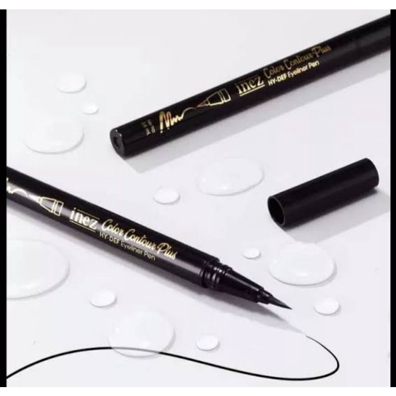 MFI - INEZ COLOR CONTOUR PLUS HY-DEF EYELINER PEN | READY STOCK