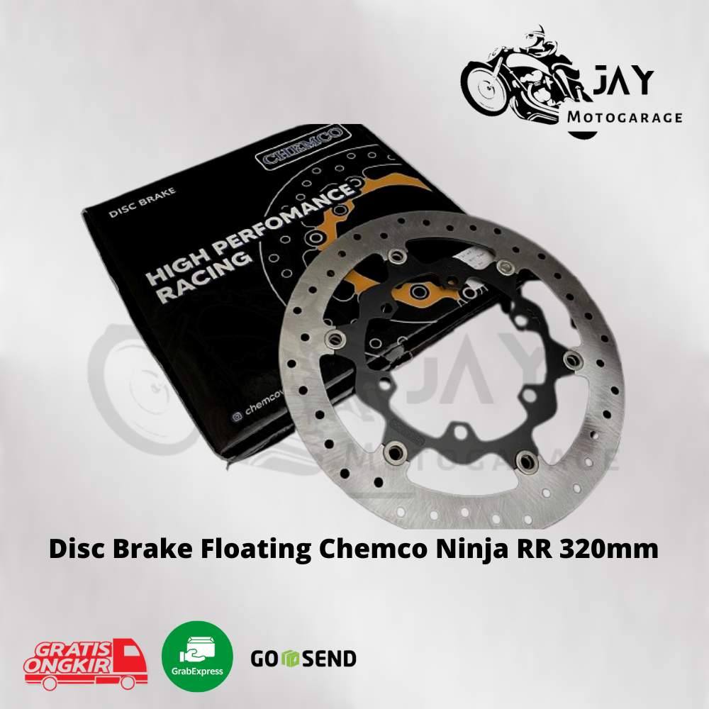 Chemco Floating Discbrake Nmax Aerox Lexi 260mm Disc Brake Piringan