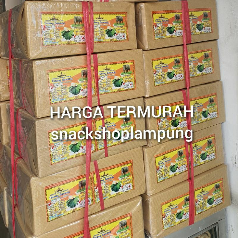 TERMURAH Keripik pisang aneka 450gr Kotak Box lampung yen yen