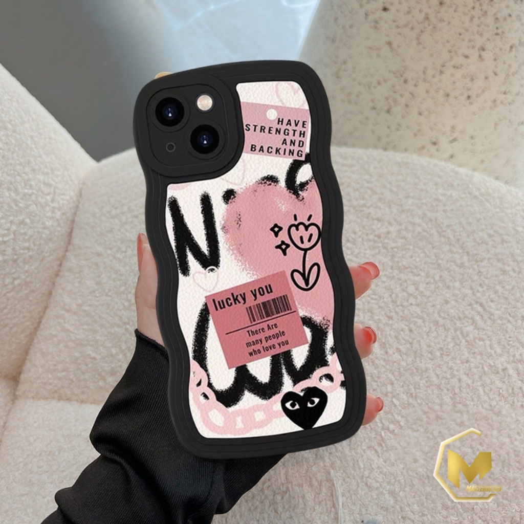 SS134 SOFTCASE MOTIF GRAFITI HATI BUNGA FOR OPPO RENO 4 4F F17 5 5F F19 PRO 6 7 8 8T F11 PRO MA4263