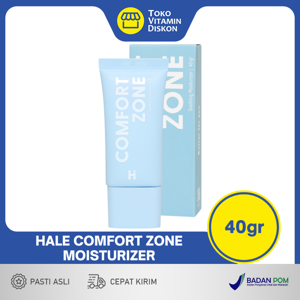 HALE COMFORT ZONE MOISTURIZER 40GR