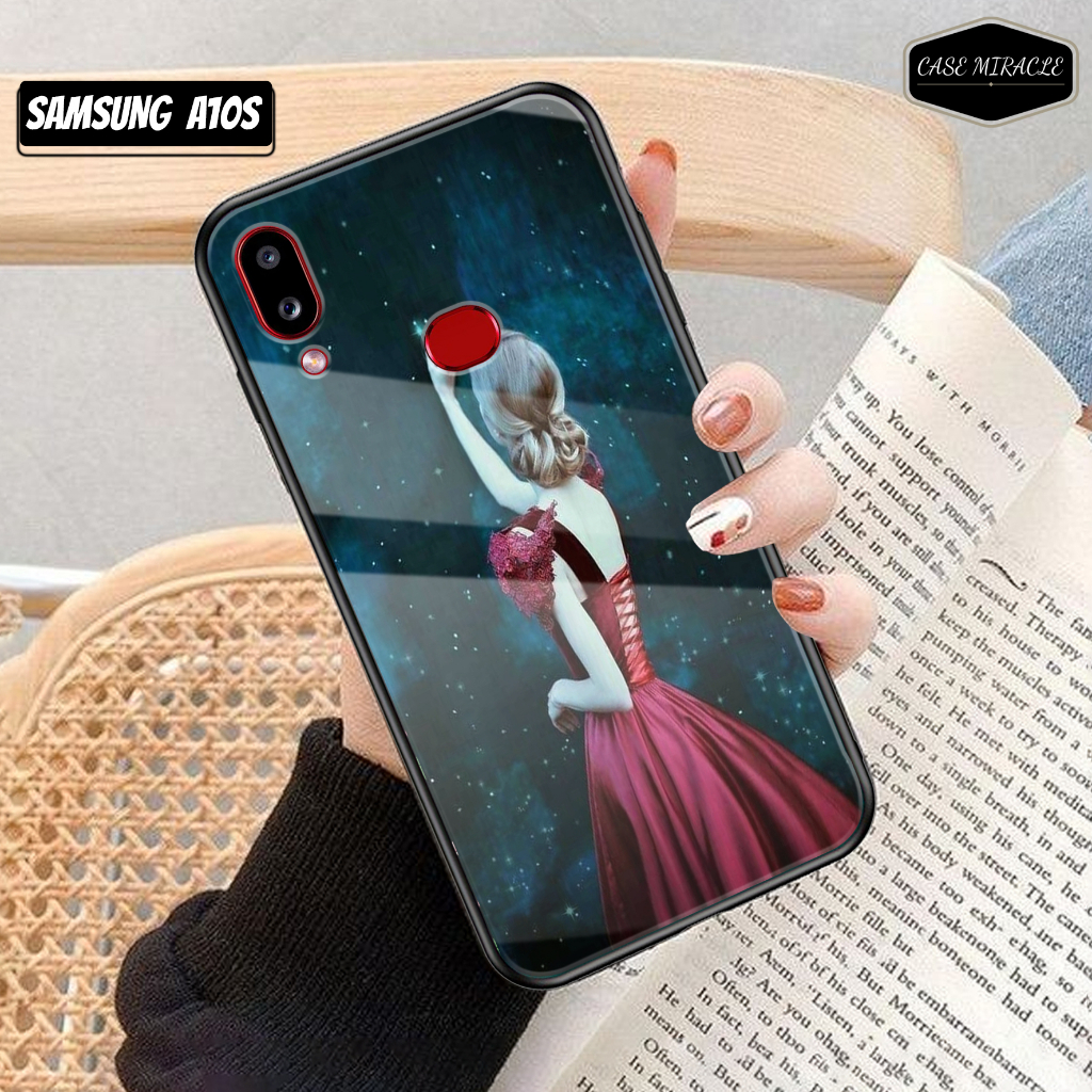 Case SAMSUNG A10S - Casing SAMSUNG A10S Terbaru CASE MIRACLE [ 24 ] Cassing Hp SAMSUNG A10S - Siliko