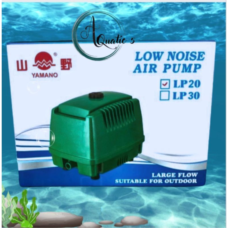 PROMO MURAH POMPA UDARA AIRPUMP AERATOR BLOWER YAMANO LP 20