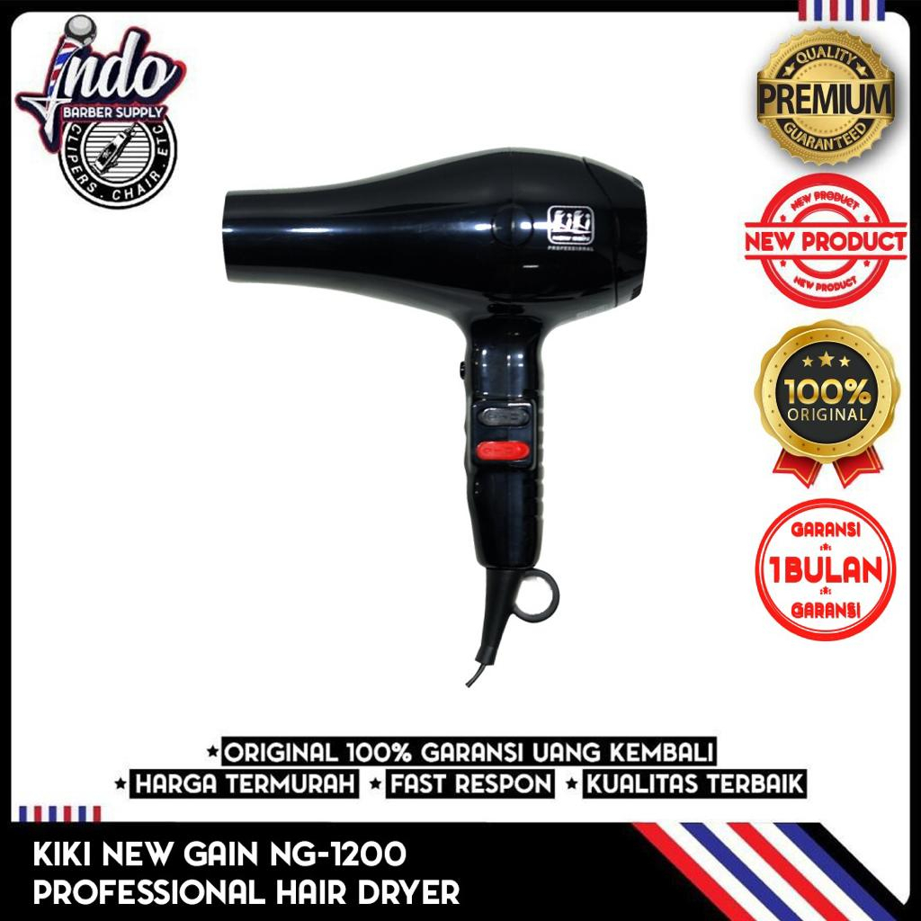 KIKI Hair dryer NG-1200 1000Watt Pengering Rambut murah Daya tinggi