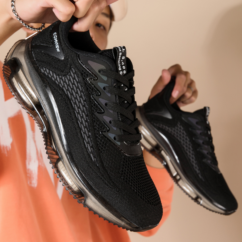 Sepatu Sneakers Komin Casual Terbaru Bernapas Nyaman Sepatu Sport Pria Impor Premium Quality ZOOM Pria Dan Wanita Siswa Bepergian Size 38-44