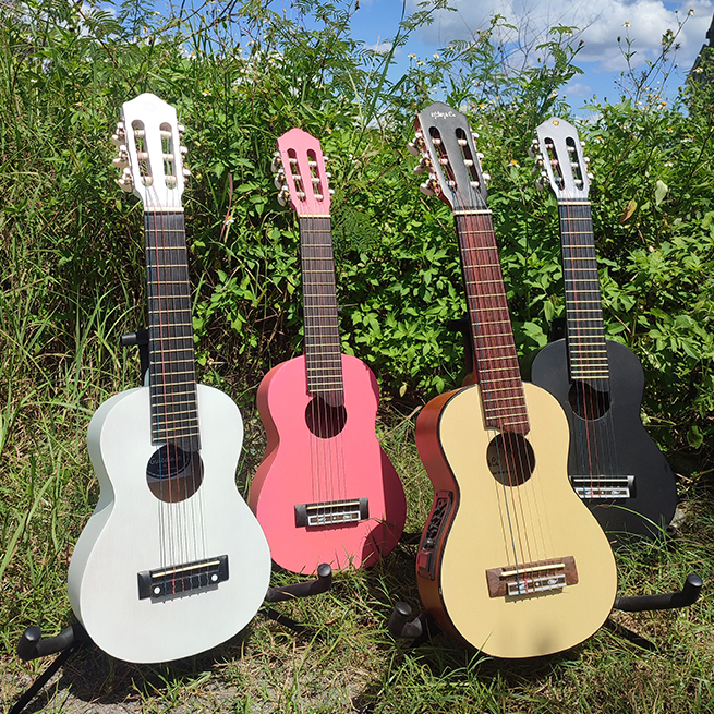 Gitar lele Akustik Senar 6 nilon