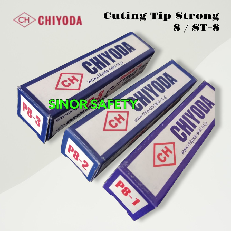 Cutting Tip Mata Blender Potong Strong 8 Chiyoda