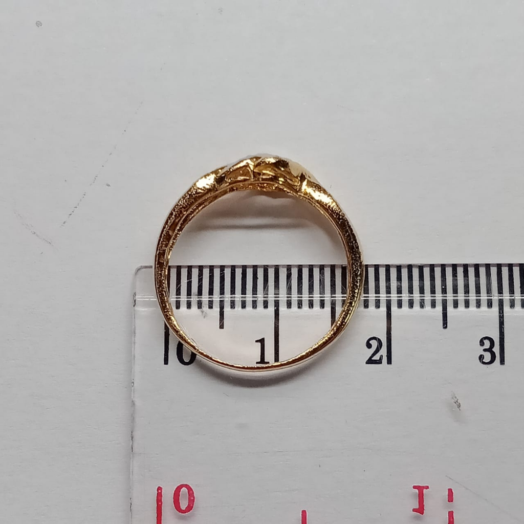 Cincin Emas 17K - 1.65 Gr Kadar 750 - 4765