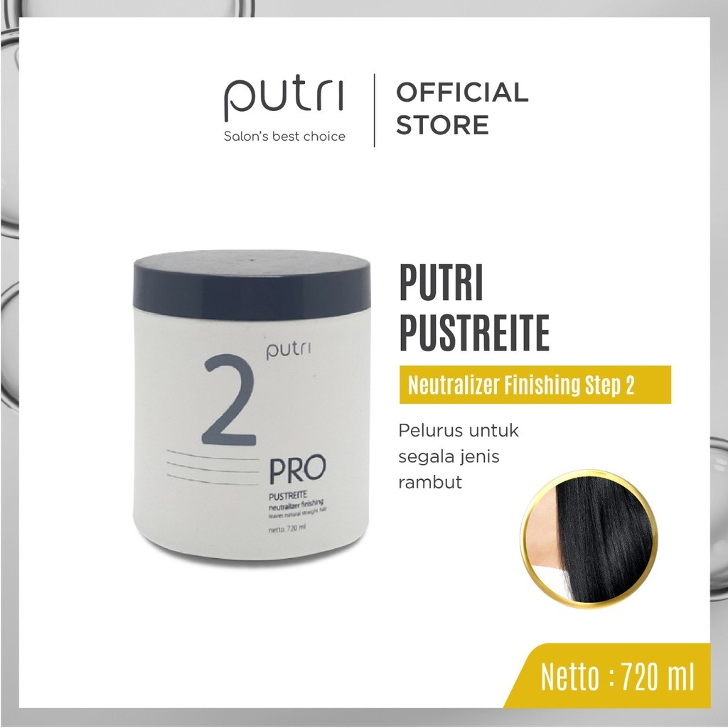 Putri Pro Pustreite Neutralizer Finishing Step 2