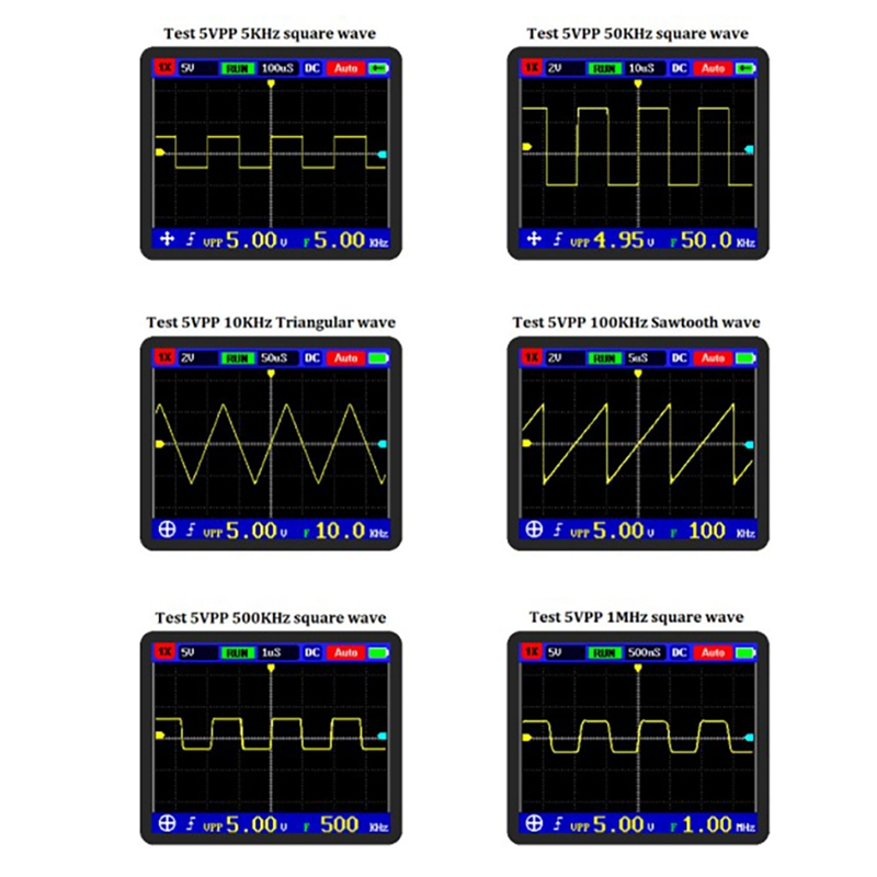 Digital Oscilloscope Handheld Mini Portable 20MSps DSO FNIRSI PRO