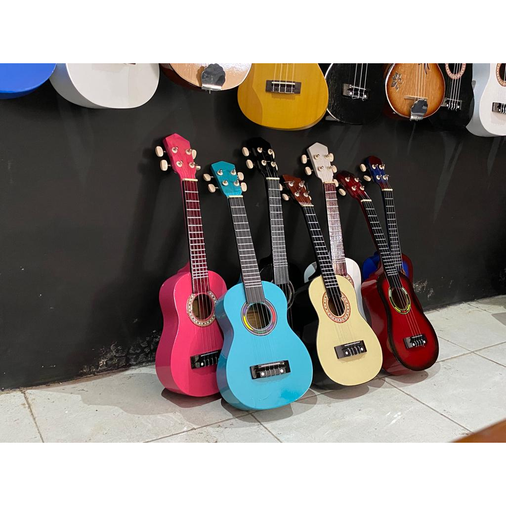 Gitar Ukulele Custom Murah Berkualitas