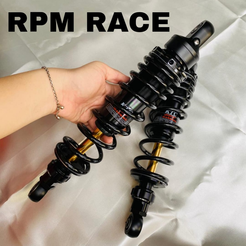 Shockbreaker Shock Absorber  Suspensi KTC Racing Razor Pro Twin 280 320 340 mm Jupiter Supra RX king Gl Dll