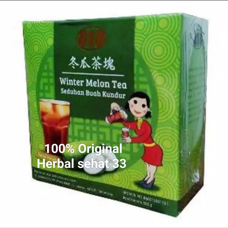 

winter melon tea 818 teh kundur asli 100%