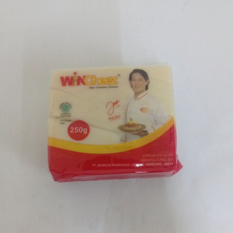 

WHINCHEEZ CHEDDAR250 G
