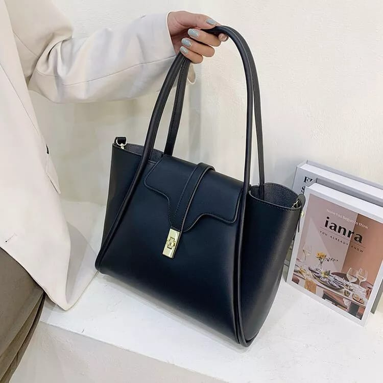 Tas Tote Bag Wanita Naomi / Tas Bahu Wanita Terbaru Korea Style