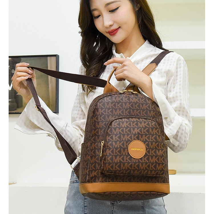 TAS RANSEL WANITA IMPORT FASHION BACPACK SEKOLAH KERJA KULIAH KULIT COKLAT DEWASA TERBARU BRANDED KOREA KEKINIAN KAHUNA TA794B7 REMAJA PREMIUM BATAM SIMPLE MURAH