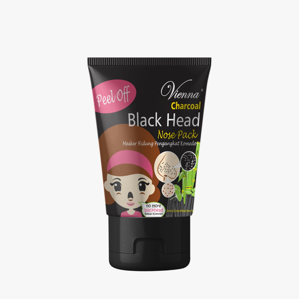 VIENNA BLACK HEAD NOSE PACK 60 ML