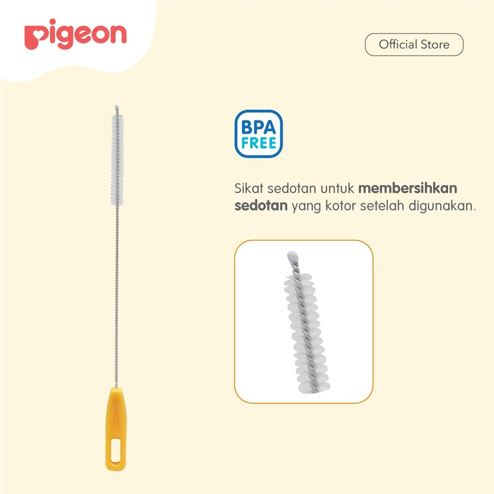 PIGEON MAG MAG STRAW BRUSH (SEDOTAN BOTOL) @MJ