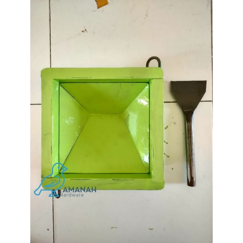 Cetakan loster tempel/Cetakan bata tempel