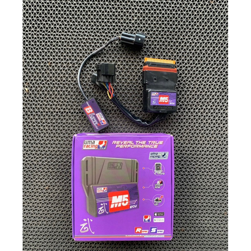 ECU UMA M5 New CB 150R / Supra GTR Chip Second Fullset