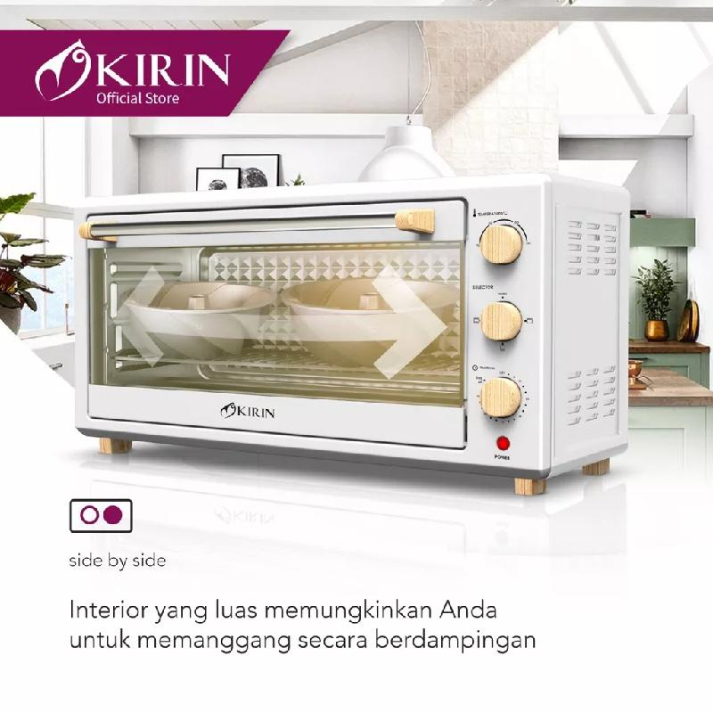 OVEN KIRIN KBO 350WB KAPASITAS 35 LITER