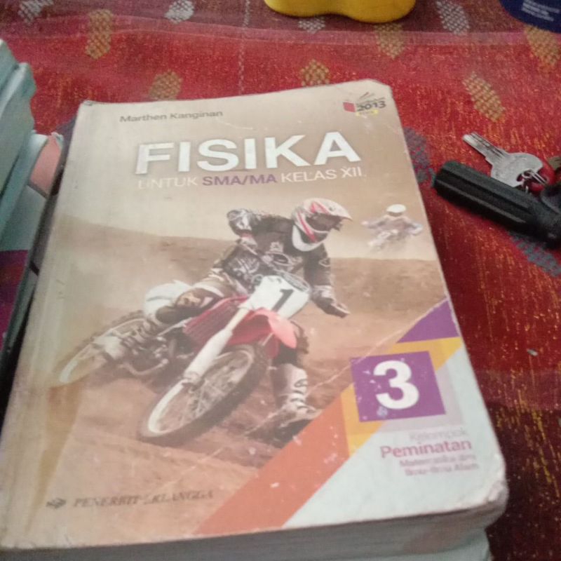 buku fisika SMA kelas XII