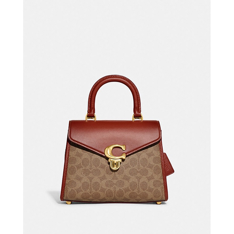 Coach Sammy Top Handle Sling Bag (CH 723)