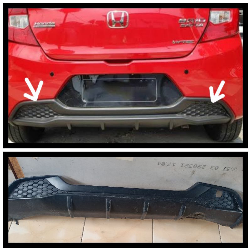 diffuser brio rs 2019