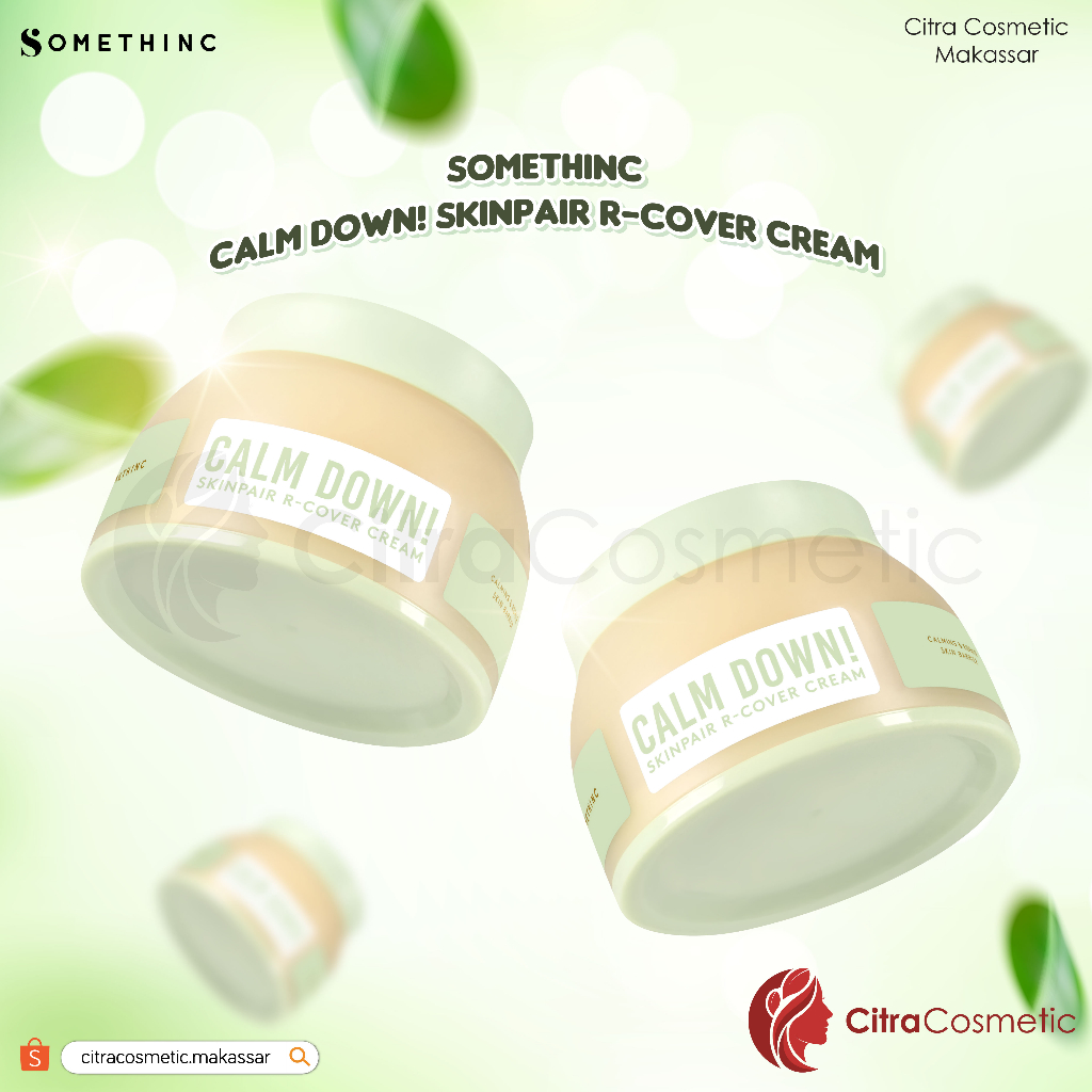 Somethinc Calm Down! Skinpair R-Cover Cream